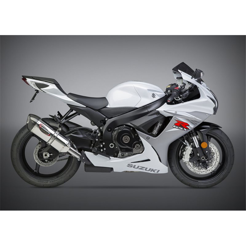 SUZUKI GSXR 750 2011 - 2018 SILENCIOSO SIGNATURE SERIES ALPHA SUZUKI GSXR 750 2011 - 2018 SILENCIOSO SIGNATURE SERIES ALPHA