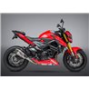 SUZUKI GSXS 750 2017 - 2018 SILENCIOSO ALPHA T