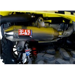 SUZUKI LTA 700 X KING QUAD 2005 - 2010 SILENCIOSO RS2 OVAL CÓNICO