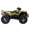 SUZUKI LTA 750 X KING QUAD 2005 - 2010 SILENCIOSO RS2 OVAL CÓNICO