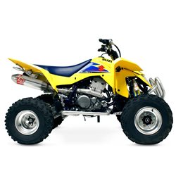 SUZUKI LTZ 400 2003 - 2010 ESCAPE COMPLETO RS2 OVAL CÓNICO