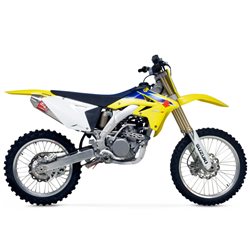 SUZUKI RMZ 250 2007 - 2009 SILENCIOSO RS2 OVAL CÓNICO