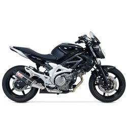SUZUKI SFV 650 GLADIUS 2009 - 2010 SILENCIOSO TRC TRI-OVAL CONE