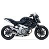 SUZUKI SFV 650 GLADIUS 2009 - 2010 SILENCIOSO TRC TRI-OVAL CONE