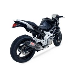 SUZUKI SFV 650 GLADIUS 2009 - 2010 SILENCIOSO TRC TRI-OVAL CONE