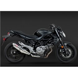 SUZUKI SFV 650 GLADIUS 2009 - 2010 SILENCIOSO TRC TRI-OVAL CONE
