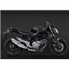 SUZUKI SFV 650 GLADIUS 2009 - 2010 SILENCIOSO TRC TRI-OVAL CONE