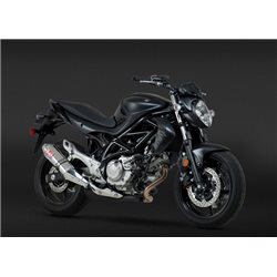 SUZUKI SFV 650 GLADIUS 2009 - 2010 SILENCIOSO TRC TRI-OVAL CONE
