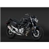 SUZUKI SFV 650 GLADIUS 2009 - 2010 SILENCIOSO TRC TRI-OVAL CONE