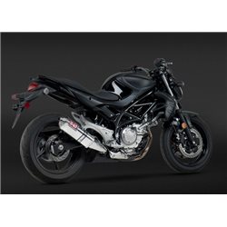 SUZUKI SFV 650 GLADIUS 2009 - 2010 SILENCIOSO TRC TRI-OVAL CONE
