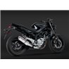 SUZUKI SFV 650 GLADIUS 2009 - 2010 SILENCIOSO TRC TRI-OVAL CONE