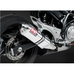 SUZUKI SFV 650 GLADIUS 2009 - 2010 SILENCIOSO TRC TRI-OVAL CONE