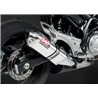 SUZUKI SFV 650 GLADIUS 2009 - 2010 SILENCIOSO TRC TRI-OVAL CONE
