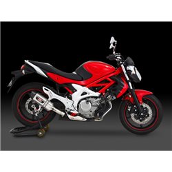 SUZUKI SFV 650 GLADIUS 2009 - 2015 SILENCIOSO R77-J TRAPEZOIDAL CONE