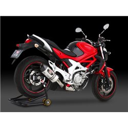 SUZUKI SFV 650 GLADIUS 2009 - 2015 SILENCIOSO R77-J TRAPEZOIDAL CONE