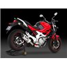 SUZUKI SFV 650 GLADIUS 2009 - 2015 SILENCIOSO R77-J TRAPEZOIDAL CONE
