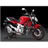 SUZUKI SFV 650 GLADIUS 2009 - 2015 SILENCIOSO R77-J TRAPEZOIDAL CONE