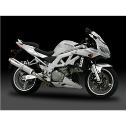 SUZUKI SV 1000 2003 - 2007 2 SILENCIOSOS REDONDO