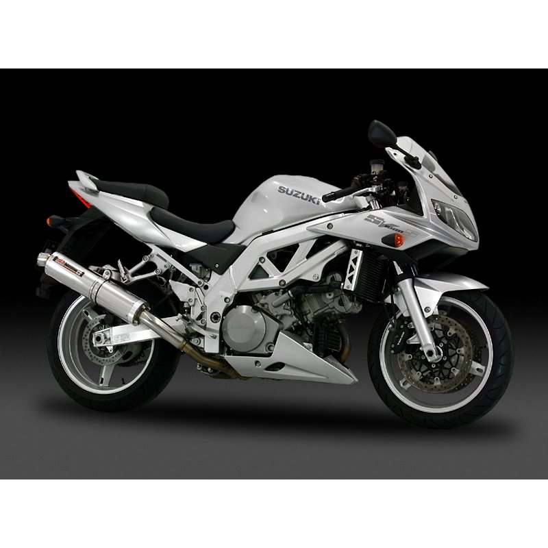 SUZUKI SV 1000 2003 - 2007 2 SILENCIOSOS REDONDO SUZUKI SV 1000 2003 - 2007 2 SILENCIOSOS REDONDO