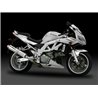 SUZUKI SV 1000 2003 - 2007 2 SILENCIOSOS REDONDO