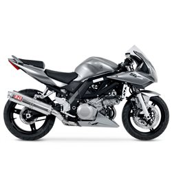 SUZUKI SV 1000 2004 - 2007 2 SILENCIOSOS RS3 OVAL