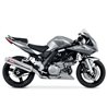 SUZUKI SV 1000 2004 - 2007 2 SILENCIOSOS RS3 OVAL