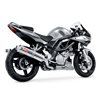 SUZUKI SV 1000 2004 - 2007 2 SILENCIOSOS RS3 OVAL