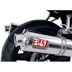 SUZUKI SV 1000 2004 - 2007 2 SILENCIOSOS RS3 OVAL