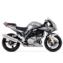 SUZUKI SV 1000 2004 - 2007 2 SILENCIOSOS TRS TRI-OVAL