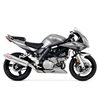SUZUKI SV 1000 2004 - 2007 2 SILENCIOSOS TRS TRI-OVAL