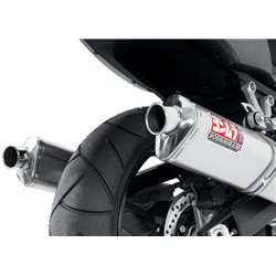 SUZUKI SV 1000 2004 - 2007 2 SILENCIOSOS TRS TRI-OVAL