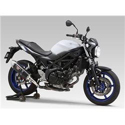 SUZUKI SV 650 2016 - 2018 SILENCIOSO SLIP-ON STREET SPORTS R-77J