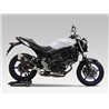SUZUKI SV 650 2016 - 2018 SILENCIOSO SLIP-ON STREET SPORTS R-77J