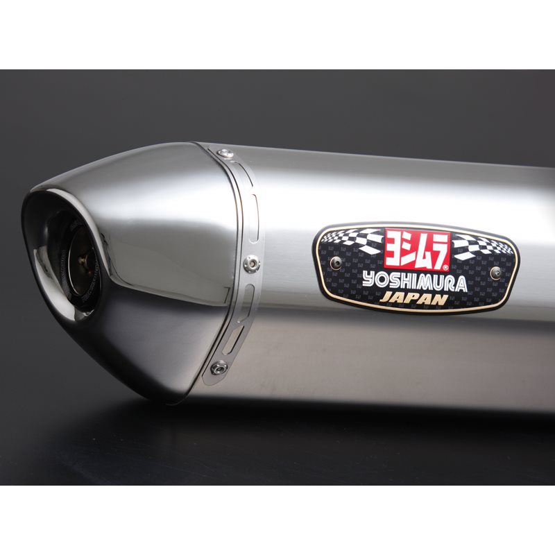 SUZUKI SV 650 2016 - 2018 SILENCIOSO SLIP-ON STREET SPORTS R-77J SUZUKI SV 650 2016 - 2018 SILENCIOSO SLIP-ON STREET SPORTS R-77J