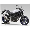 SUZUKI SV 650 2016 - 2018 SILENCIOSO SLIP-ON STREET SPORTS R-77J