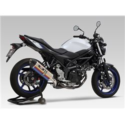 SUZUKI SV 650 2016 - 2018 SILENCIOSO SLIP-ON STREET SPORTS R-77J