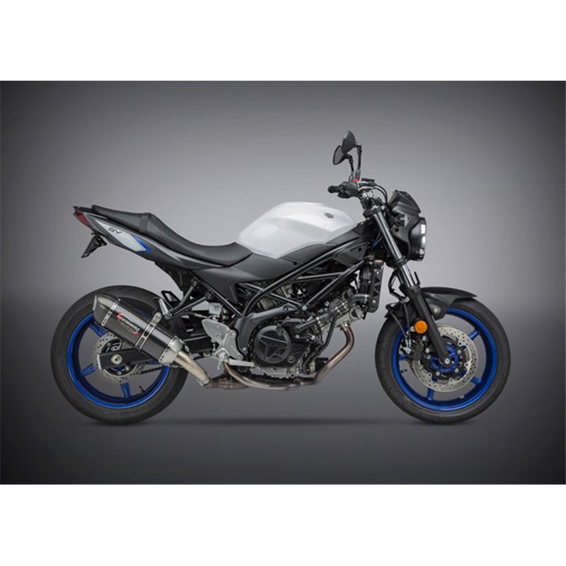 SUZUKI SV 650 2016 - 2018 SILENCIOSO STREET SERIES ALPHA SUZUKI SV 650 2016 - 2018 SILENCIOSO STREET SERIES ALPHA