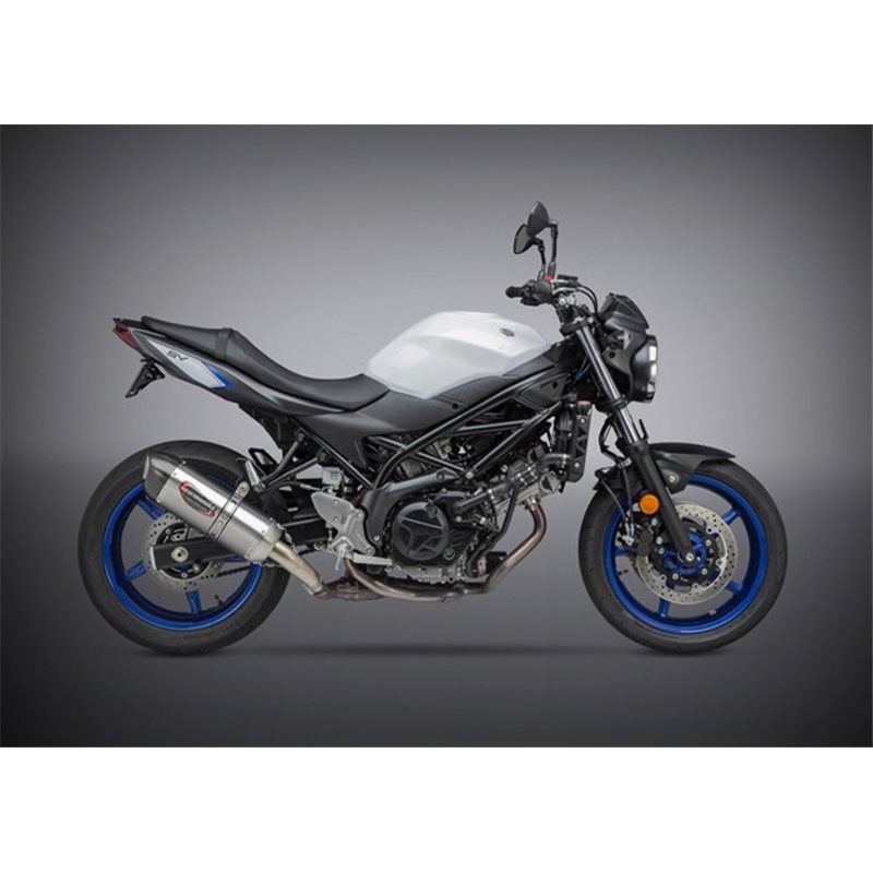SUZUKI SV 650 2016 - 2018 SILENCIOSO STREET SERIES ALPHA SUZUKI SV 650 2016 - 2018 SILENCIOSO STREET SERIES ALPHA