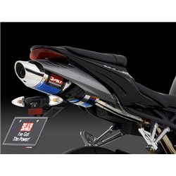 TRIUMPH DAYTONA 675 2006 - 2010 SILENCIOSO OVAL CONE