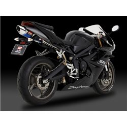TRIUMPH DAYTONA 675 2006 - 2010 SILENCIOSO OVAL CONE