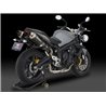 TRIUMPH STREET TRIPLE 675 2007 - 2010 SILENCIOSO TRI-OVAL DOBLE SALIDA