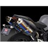 TRIUMPH STREET TRIPLE 675 2007 - 2010 SILENCIOSO TRI-OVAL DOBLE SALIDA