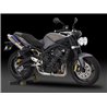 TRIUMPH STREET TRIPLE 675 2007 - 2010 SILENCIOSO TRI-OVAL DOBLE SALIDA