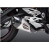 TRIUMPH STREET TRIPLE 765 2017 - 2018 SILENCIOSO STREET SERIES ALPHA T WORKS FINISH