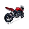 YAMAHA FZ1 - FAZER 1000 2006 - 2013 SILENCIOSO TRC TRI-OVAL CONE