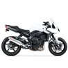 YAMAHA FZ1 - FAZER 1000 2006 - 2013 SILENCIOSO TRC TRI-OVAL CONE