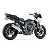 YAMAHA FZ1 - FAZER 1000 2006 - 2013 SILENCIOSO TRC TRI-OVAL CONE