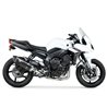 YAMAHA FZ1 - FAZER 1000 2006 - 2013 ESCAPE COMPLETO R77 TRAPEZOIDAL CONE