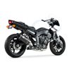 YAMAHA FZ1 - FAZER 1000 2006 - 2013 ESCAPE COMPLETO R77 TRAPEZOIDAL CONE