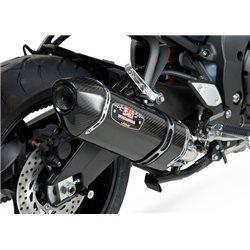 YAMAHA FZ1 - FAZER 1000 2006 - 2013 ESCAPE COMPLETO R77 TRAPEZOIDAL CONE